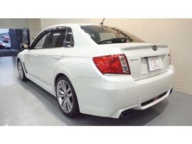 
									TOYOTA Impreza WRX A-Line Pearl White 2013′ E59SJ full								