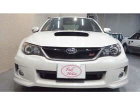
									TOYOTA Impreza WRX A-Line Pearl White 2013′ E59SJ full								