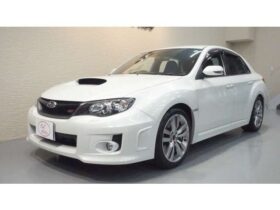 
									TOYOTA Impreza WRX A-Line Pearl White 2013′ E59SJ full								