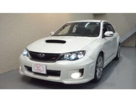 
									TOYOTA Impreza WRX A-Line Pearl White 2013′ E59SJ full								