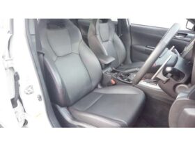 
									TOYOTA Impreza WRX A-Line Pearl White 2013′ E59SJ full								
