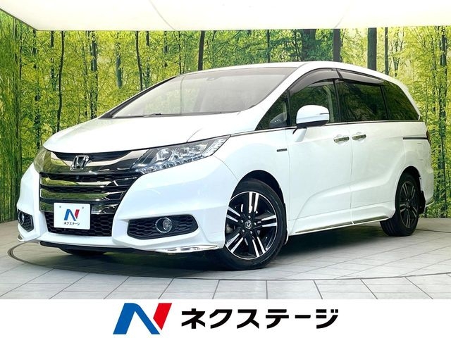 Honda Odyssey Absolute EX Honda Sensing Pearl White 2016′ E59VH