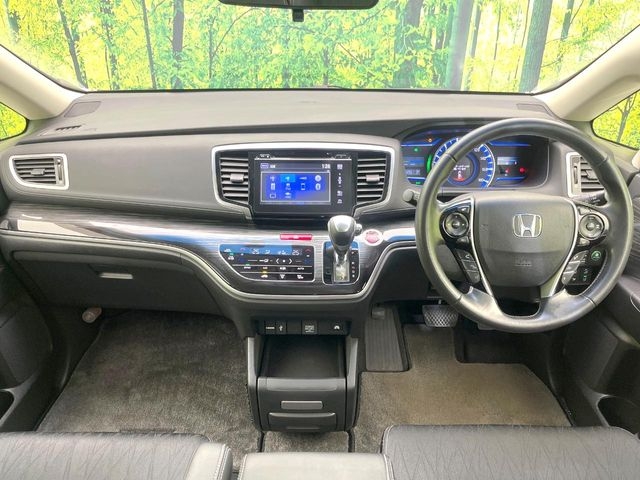Honda Odyssey Absolute EX Honda Sensing Pearl White 2016′ E59VH