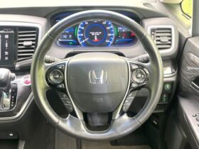 
									Honda Odyssey Absolute EX Honda Sensing Pearl White 2016′ E59VH full								
