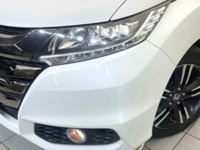 
									Honda Odyssey Absolute EX Honda Sensing Pearl White 2016′ E59VH full								