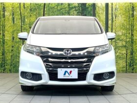 
									Honda Odyssey Absolute EX Honda Sensing Pearl White 2016′ E59VH full								