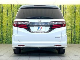
									Honda Odyssey Absolute EX Honda Sensing Pearl White 2016′ E59VH full								