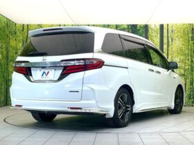 
									Honda Odyssey Absolute EX Honda Sensing Pearl White 2016′ E59VH full								