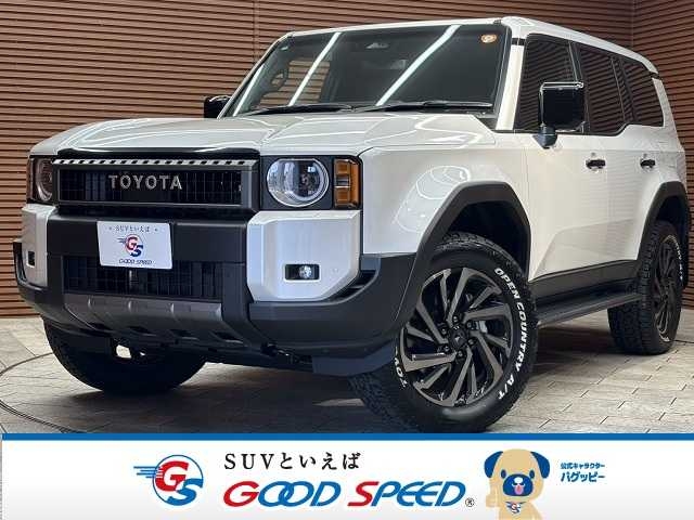 TOYOTA Land Cruiser Wagon ZX First Edition Pearl White 2024′ E59WG