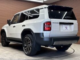 
									TOYOTA Land Cruiser Wagon ZX First Edition Pearl White 2024′ E59WG full								