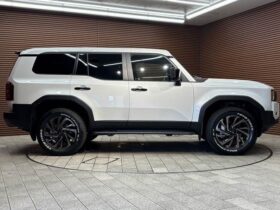 
									TOYOTA Land Cruiser Wagon ZX First Edition Pearl White 2024′ E59WG full								