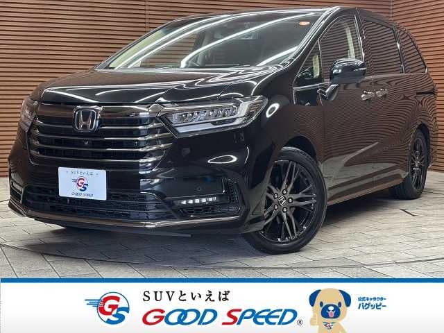 Honda Odyssey Absolute EX Black 2022′ E59WJ