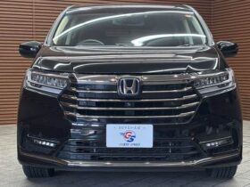 
									Honda Odyssey Absolute EX Black 2022′ E59WJ full								