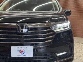 
									Honda Odyssey Absolute EX Black 2022′ E59WJ full								