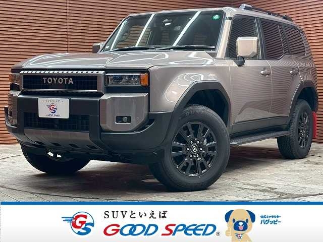 TOYOTA Land Cruiser Wagon VX Brown 2024′ E59WN