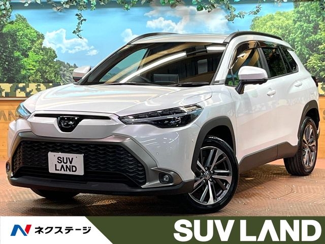 TOYOTA Corolla Cross Z Pearl White 2024′ E5AE7