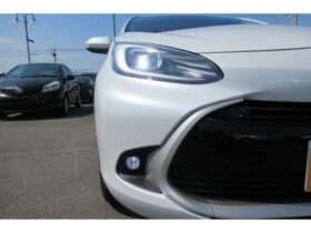 
									TOYOTA AQUA Z Pearl White 2025′ E5ALM full								