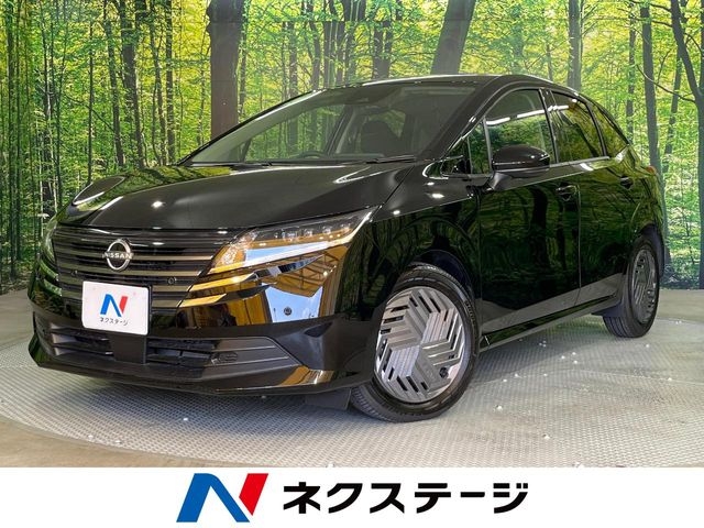 NISSAN Note X Black 2024′ E5ASK