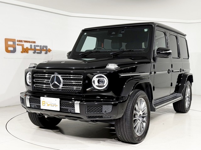 Mercedes-Benz G Class G400d AMG Line Black 2021′ E5BET