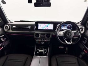 
									Mercedes-Benz G Class G400d AMG Line Black 2021′ E5BET full								