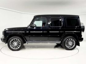 
									Mercedes-Benz G Class G400d AMG Line Black 2021′ E5BET full								