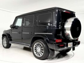 
									Mercedes-Benz G Class G400d AMG Line Black 2021′ E5BET full								