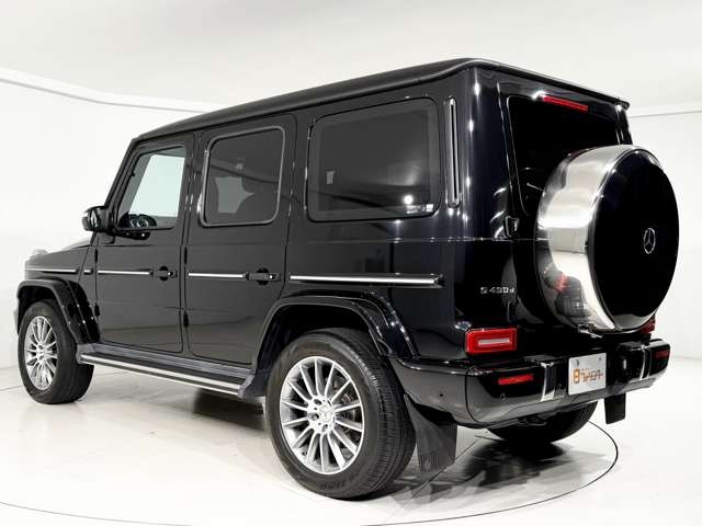 Mercedes-Benz G Class G400d AMG Line Black 2021′ E5BET