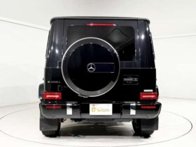 
									Mercedes-Benz G Class G400d AMG Line Black 2021′ E5BET full								