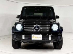 
									Mercedes-Benz G Class G400d AMG Line Black 2021′ E5BET full								