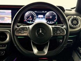 
									Mercedes-Benz G Class G400d AMG Line Black 2021′ E5BET full								