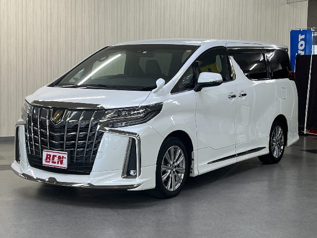 TOYOTA Alphard 2.5S Type Gold 3 Pearl White 2023′ E5DAA