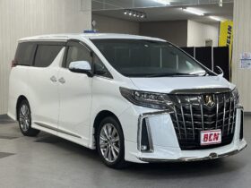 
									TOYOTA Alphard 2.5S Type Gold 3 Pearl White 2023′ E5DAA full								
