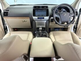 
									TOYOTA Land Cruiser Prado TX L Package Pearl White 2022′ E5DRA full								