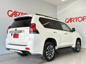 
									TOYOTA Land Cruiser Prado TX L Package Pearl White 2022′ E5DRA full								