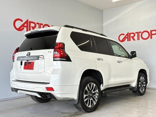 TOYOTA Land Cruiser Prado TX L Package Pearl White 2022′ E5DRA