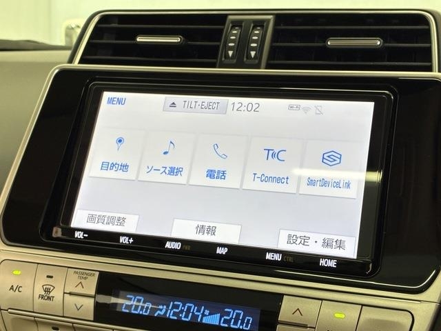 TOYOTA Land Cruiser Prado TX L Package Pearl White 2022′ E5DRA