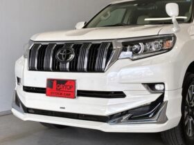 
									TOYOTA Land Cruiser Prado TX L Package Pearl White 2022′ E5DRA full								