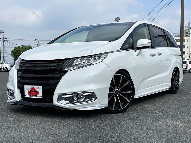 Honda Odyssey Absolute 20thAnv Pearl White 2015′ E5DT8