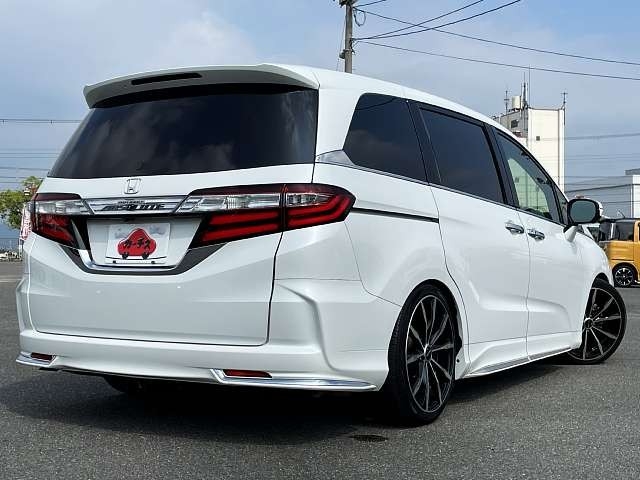 Honda Odyssey Absolute 20thAnv Pearl White 2015′ E5DT8