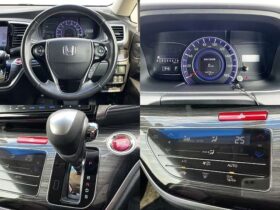 
									Honda Odyssey Absolute 20thAnv Pearl White 2015′ E5DT8 full								
