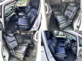 
									Honda Odyssey Absolute 20thAnv Pearl White 2015′ E5DT8 full								