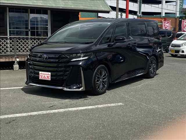 TOYOTA Vellfire Z Premier Black 2023′ E5DTP