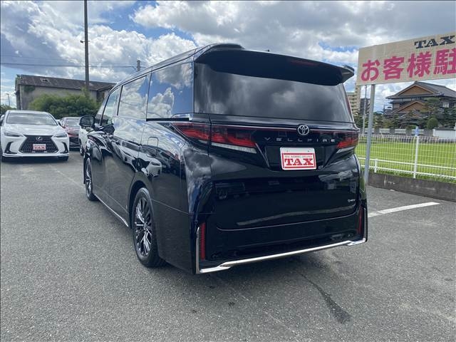 TOYOTA Vellfire Z Premier Black 2023′ E5DTP