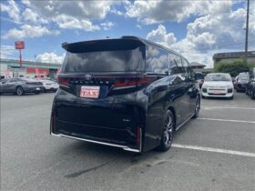 
									TOYOTA Vellfire Z Premier Black 2023′ E5DTP full								