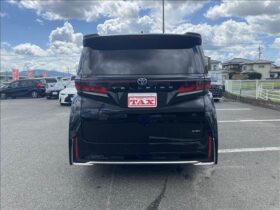 
									TOYOTA Vellfire Z Premier Black 2023′ E5DTP full								