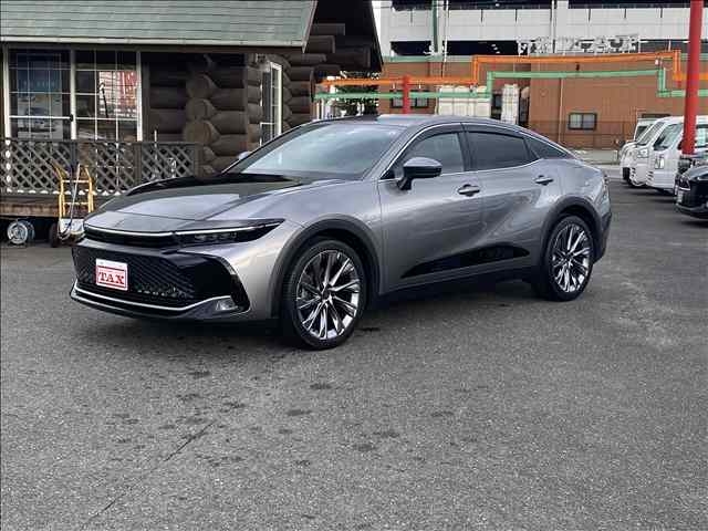 TOYOTA Crown CrossOver G Advanced Leather Package Gray 2023′ E5DTQ
