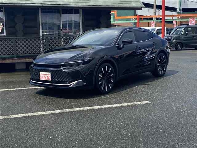 TOYOTA Crown CrossOver RS Advanced Black 2023′ E5DTR