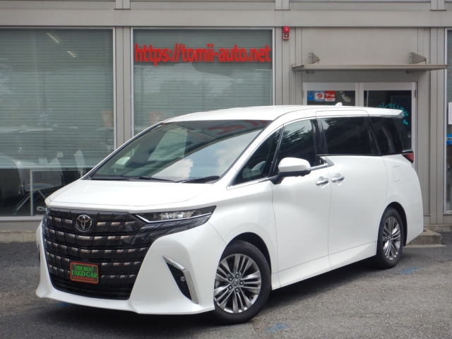 TOYOTA Alphard Z Pearl White 2025′ E76T6