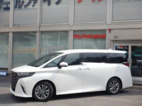 
									TOYOTA Alphard Z Pearl White 2025′ E76T6 full								