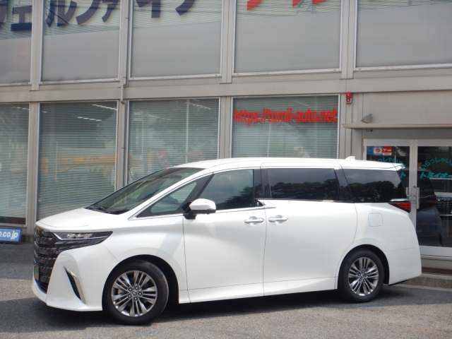 TOYOTA Alphard Z Pearl White 2025′ E76T6